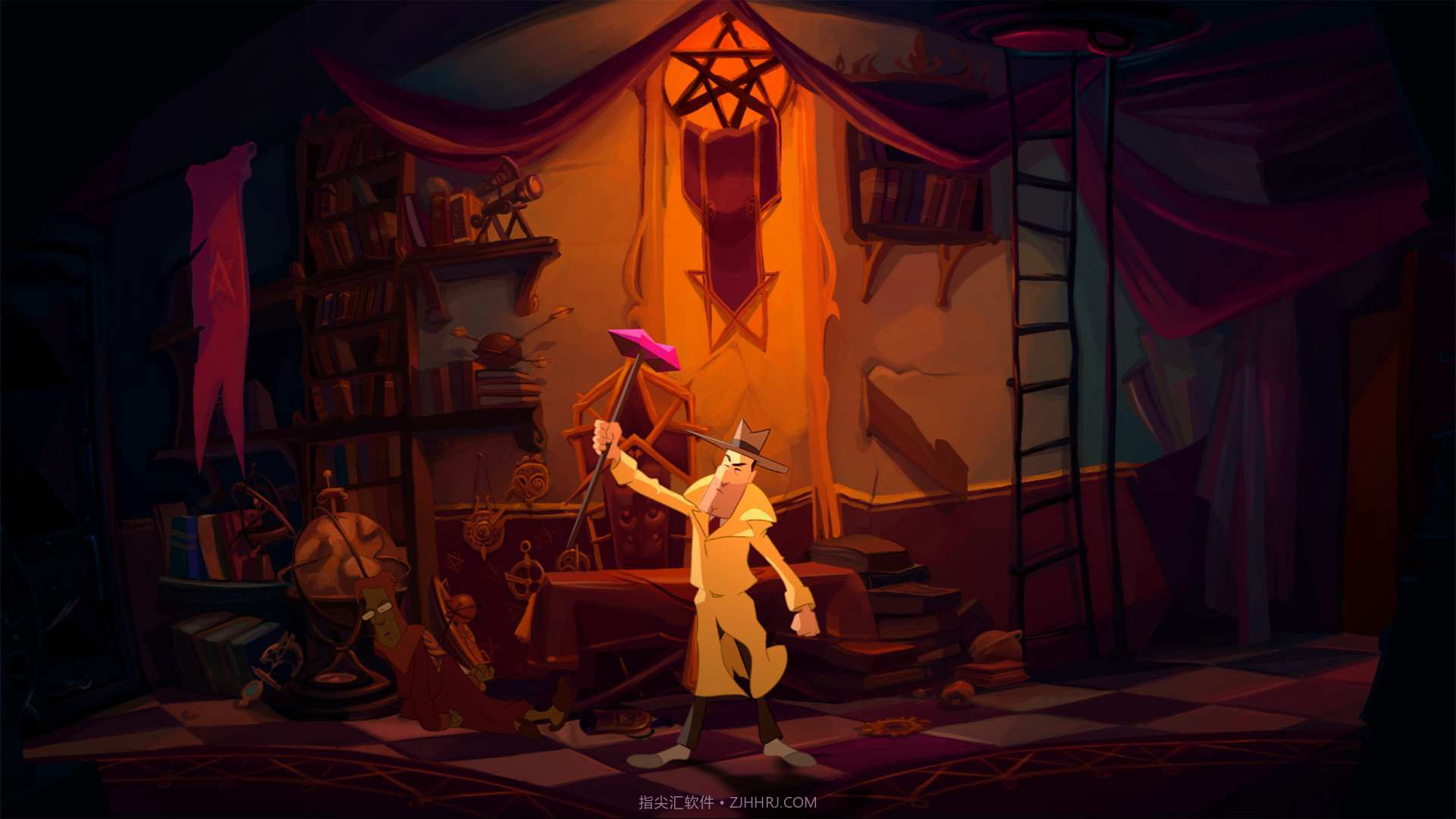 月相魔影克苏鲁之路截图3