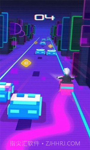 大鹅赛车手截图2