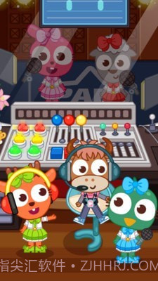泡泡小镇超级明星截图1 泡泡小镇超级明星截图1