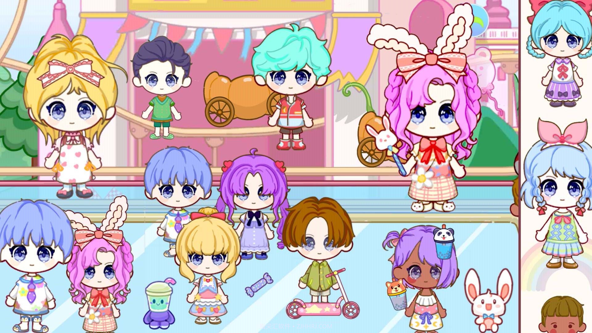 米依小镇世界截图3 米依小镇世界截图3