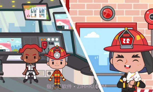 米加小镇护士截图1