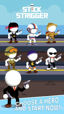 火柴人杀手任务截图4 火柴人杀手任务截图4