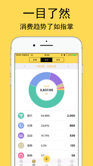 鲸鱼记账版截图4