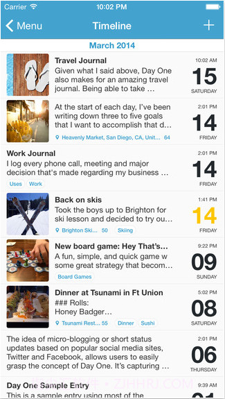 简易日记截图2 简易日记截图2