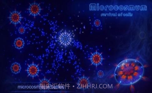 微细胞进化模拟器截图3