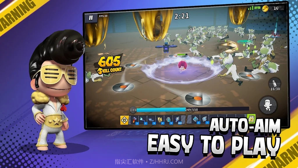 僵尸岛生存大作战截图4