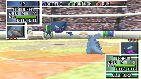 口袋妖怪竞技场2(美版)截图3 口袋妖怪竞技场2(美版)截图3