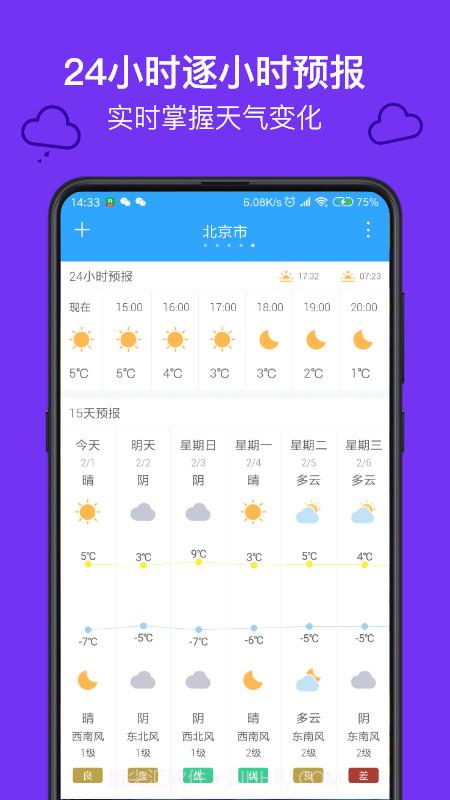 麻雀天气截图1