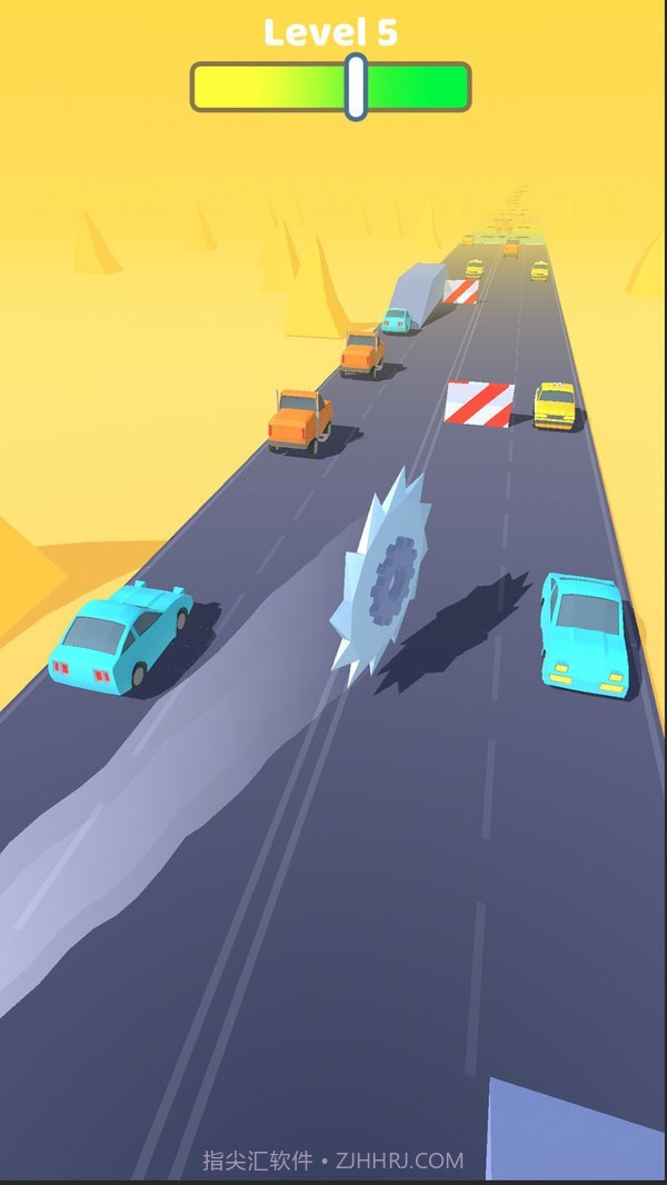 锯齿冲刺截图1 锯齿冲刺截图1