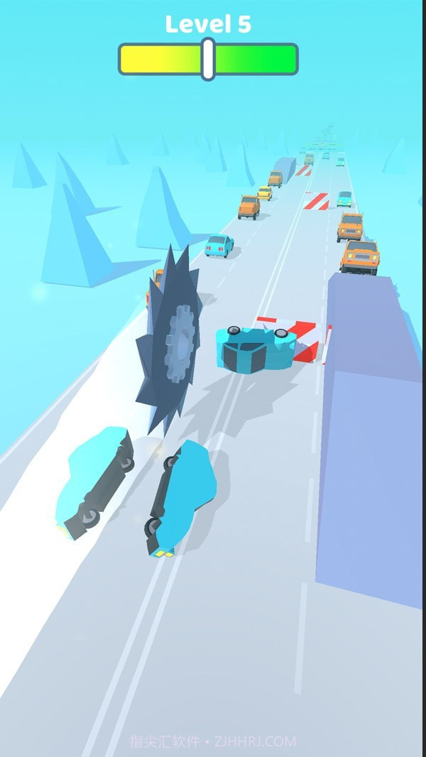 锯齿冲刺截图3 锯齿冲刺截图3