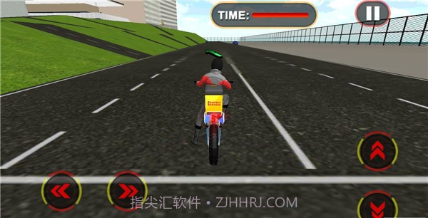 摩托驾驶运输外卖截图3