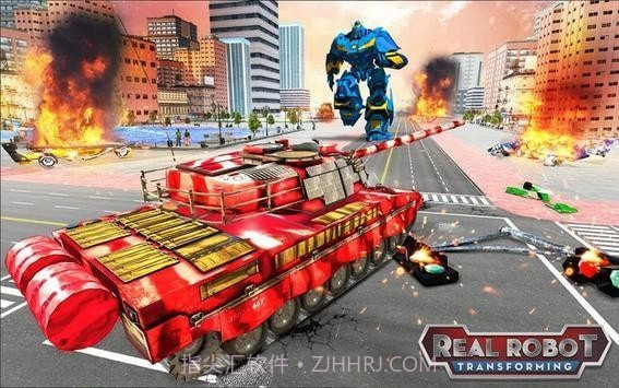 机器人汽车金刚截图1