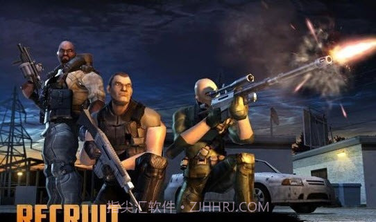 佣兵之战交火截图2