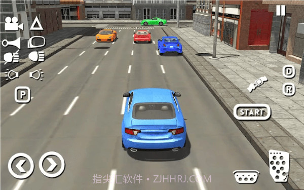 真正的汽车驾驶学校截图2 真正的汽车驾驶学校截图2