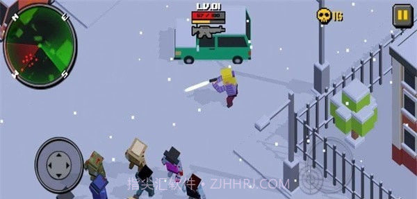 像素僵尸前线截图3 像素僵尸前线截图3