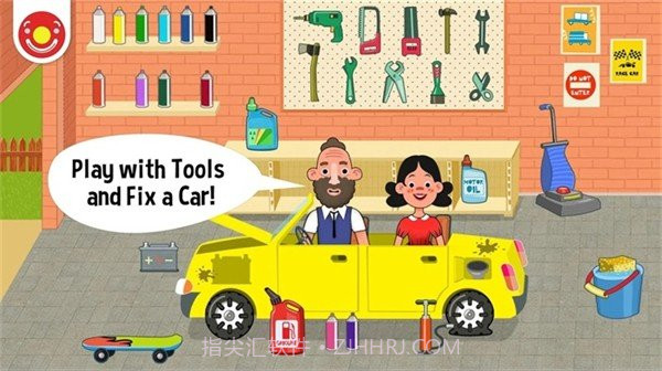 佩皮房屋全部解锁版截图2 佩皮房屋全部解锁版截图2