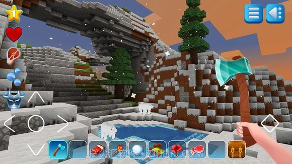 方块创造沙盒世界截图1