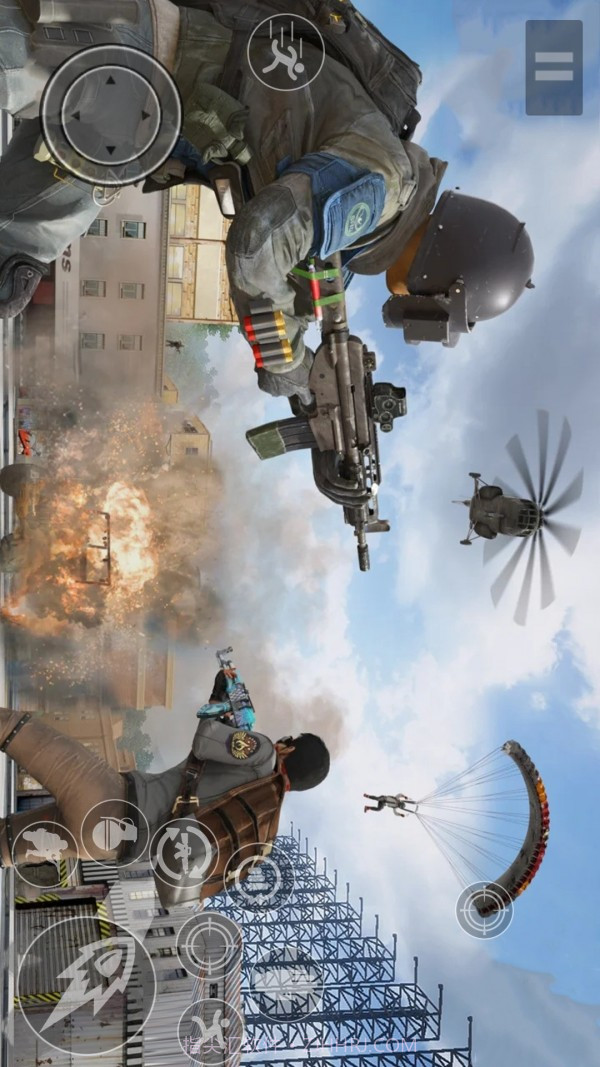 特种兵跳伞吃鸡 v1.1截图3 特种兵跳伞吃鸡 v1.1截图3