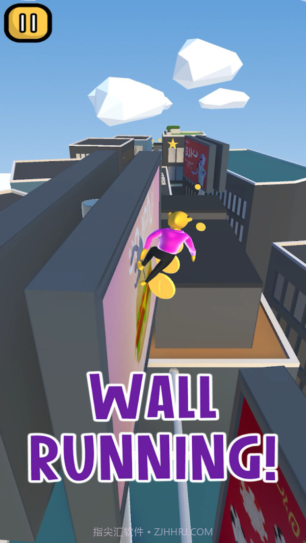 疯狂人类跑酷截图1 疯狂人类跑酷截图1