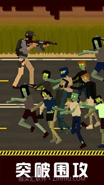 空闲僵尸防御战线截图3