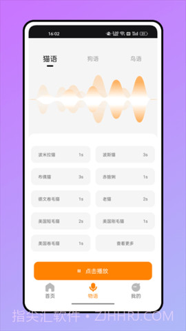 鼠语音翻译器截图3