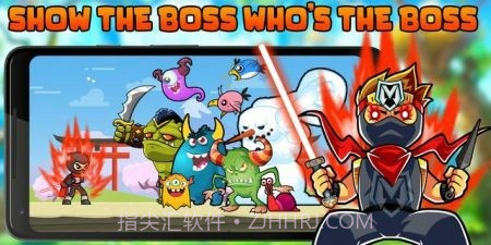 丛林冒险GO英雄忍者截图2