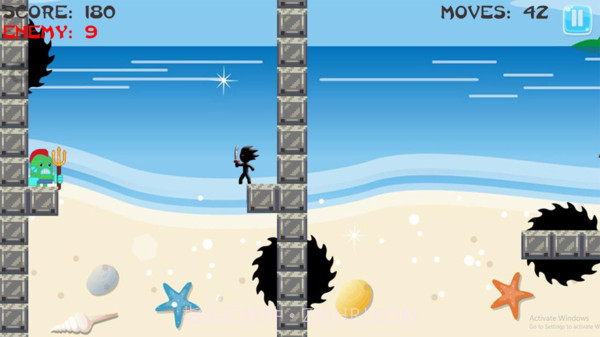 火柴人刺客截图4