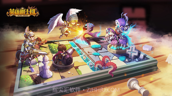 英雄棋士团截图1 英雄棋士团截图1
