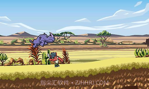 犀牛狂奔截图5 犀牛狂奔截图5