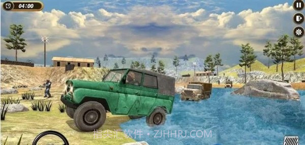 陆军战争吉普车截图1