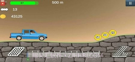 尼欧爬山赛车赛截图1