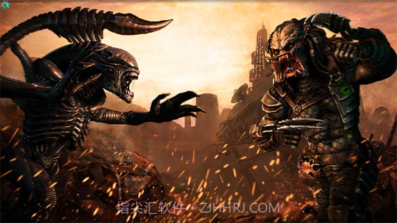 异形大战铁血战士：进化最新版截图1