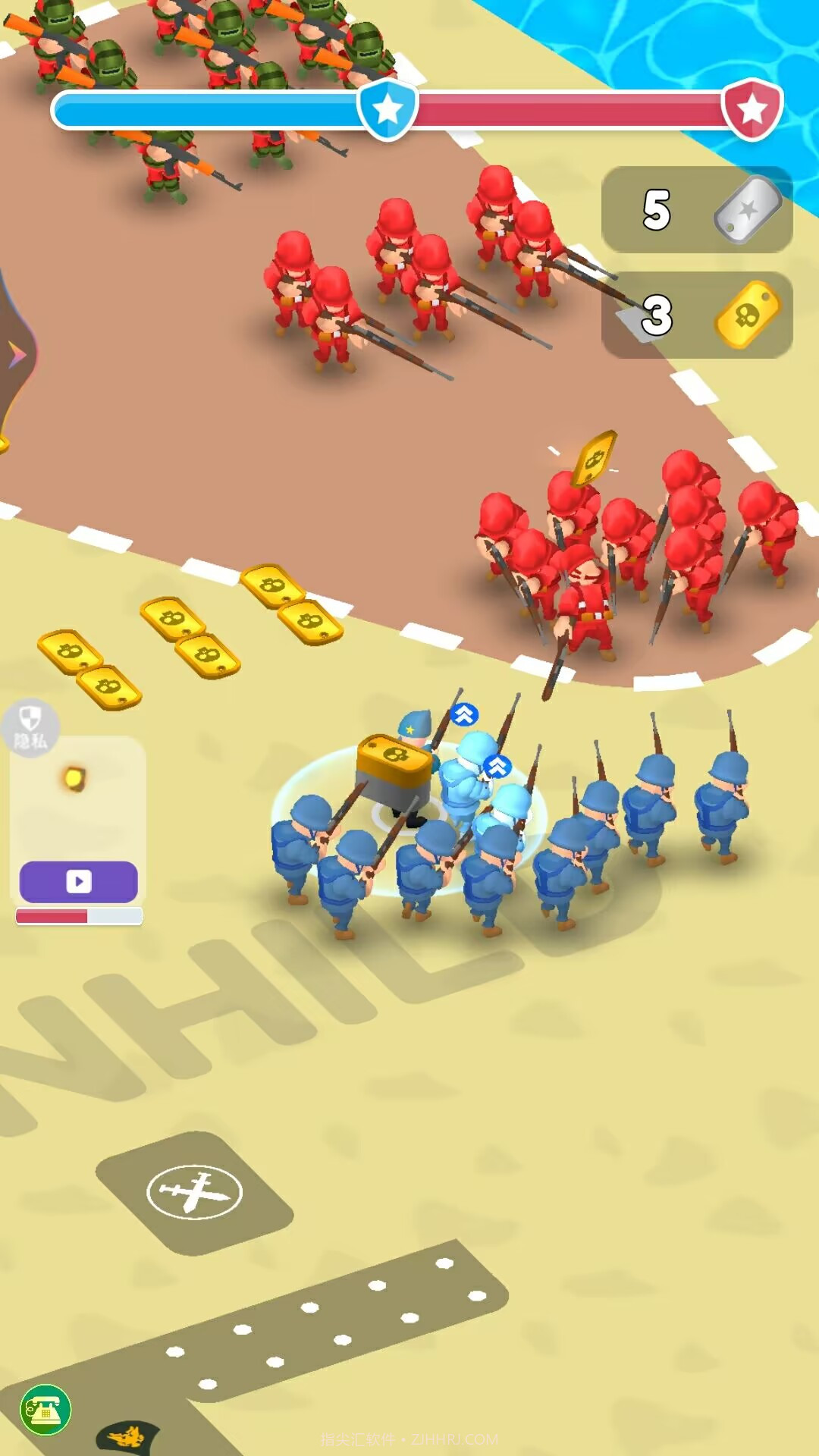 荒野战场模拟器截图3 荒野战场模拟器截图3