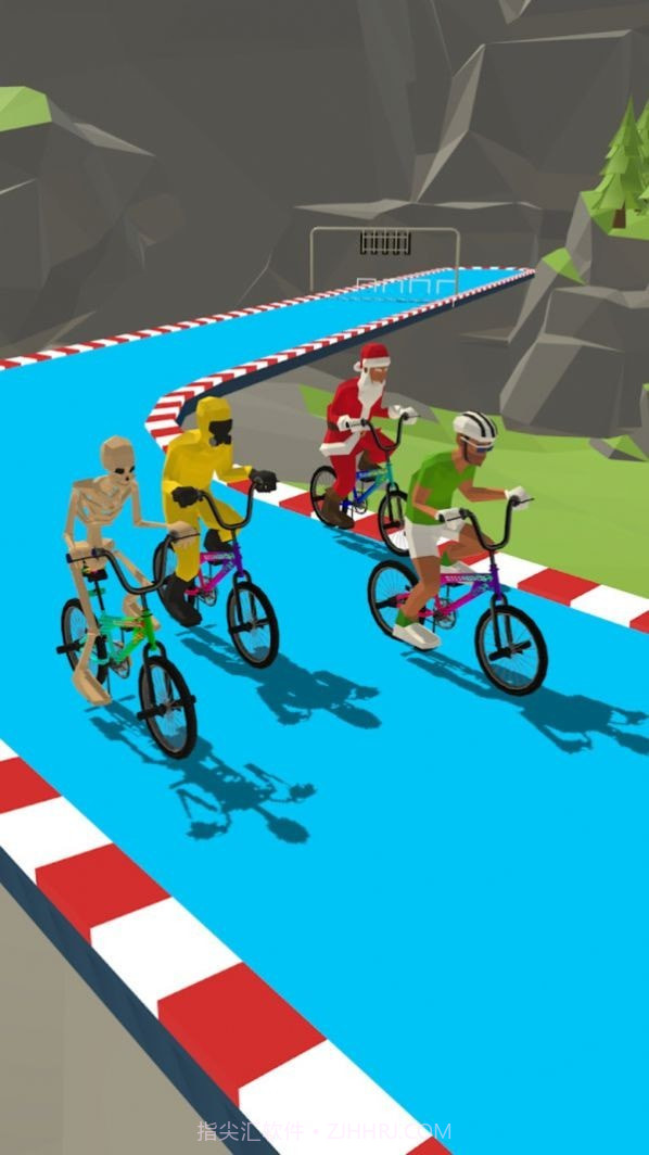 自行车特技比赛截图1 自行车特技比赛截图1