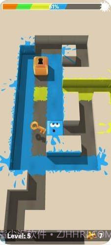 染色迷宫截图2