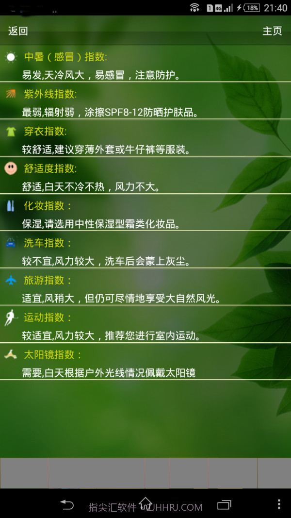 天气预报播报员截图5 天气预报播报员截图5