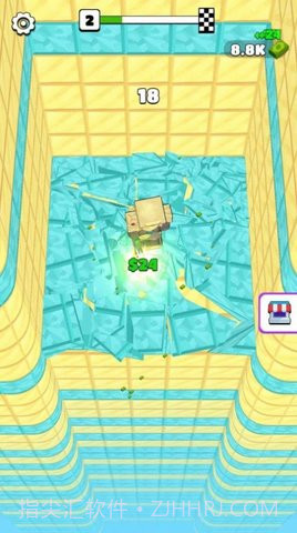 采矿冲刺3D截图1