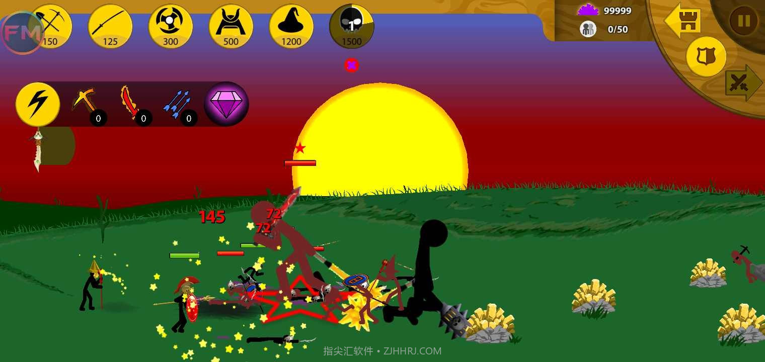 火柴人战争遗产FM截图3 火柴人战争遗产FM截图3