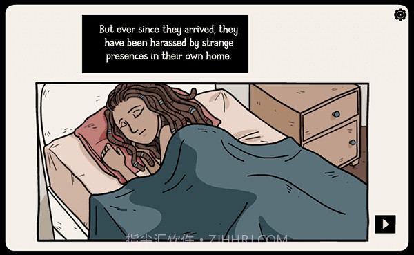 通灵的莱娅中文版截图1 通灵的莱娅中文版截图1