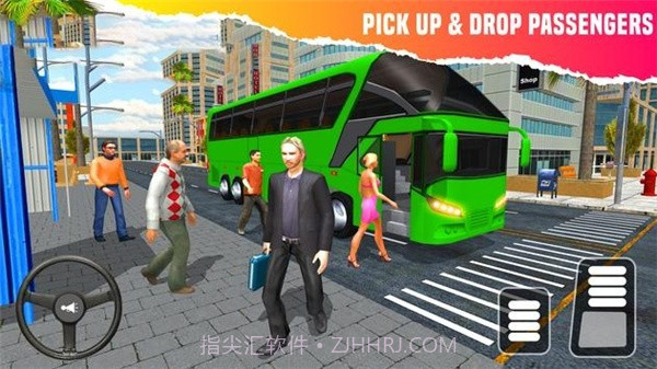 城市客车模拟器2截图2 城市客车模拟器2截图2