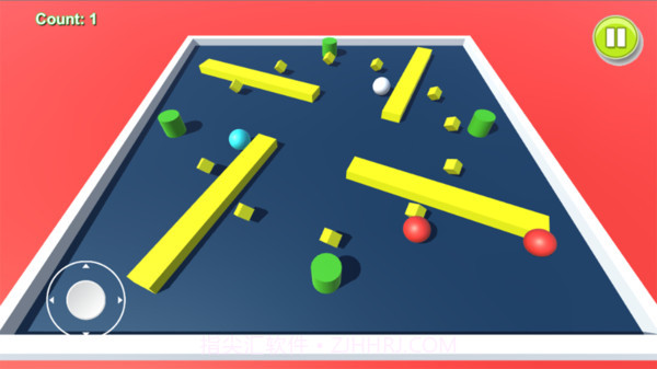 滚动的台球截图1 滚动的台球截图1