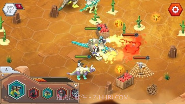 摩比世界恐龙崛起截图2