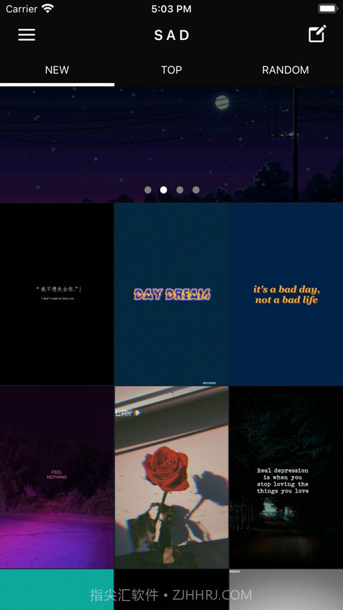 SADWallpaperHD截图6 SADWallpaperHD截图6