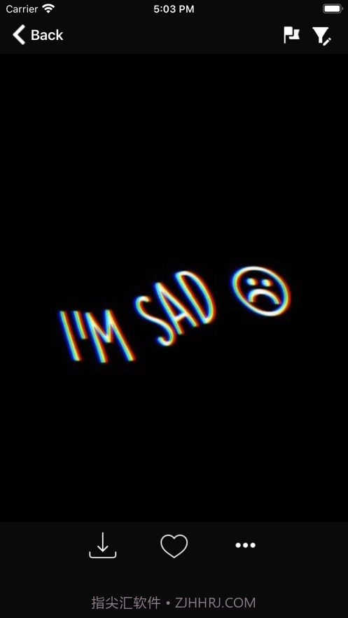 SADWallpaperHD截图3 SADWallpaperHD截图3