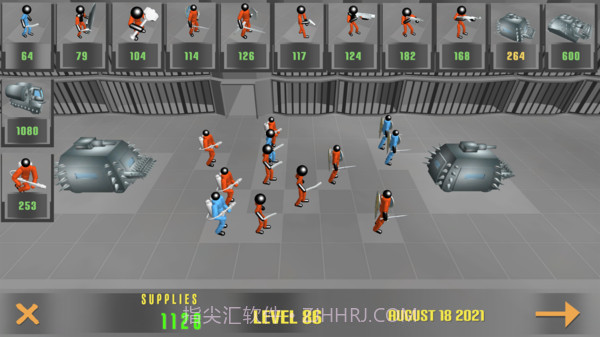 火柴人战争模拟器截图3