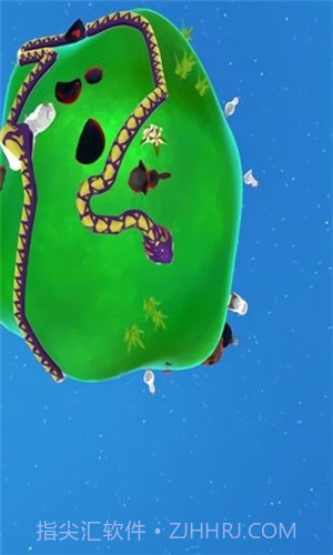 真实蛇蛇模拟器截图1 真实蛇蛇模拟器截图1