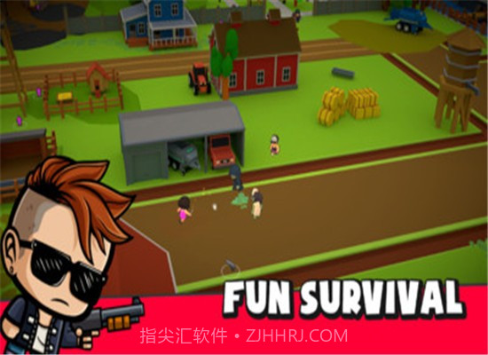 刺激僵尸战场截图2