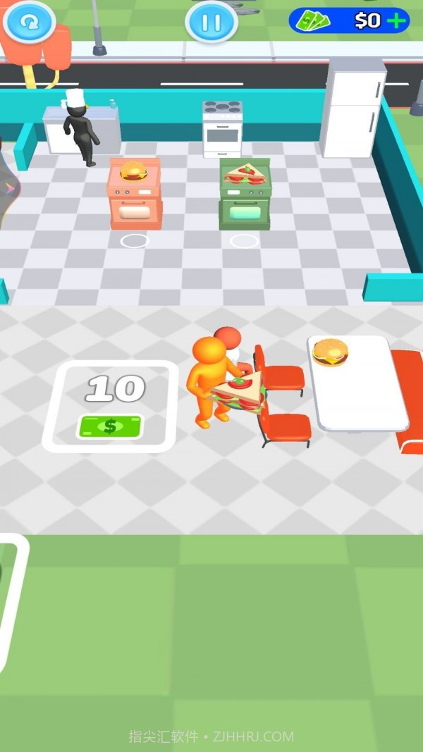 公主宝宝汉堡店截图2 公主宝宝汉堡店截图2