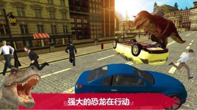 疯狂的迪诺动物园逃脱截图1 疯狂的迪诺动物园逃脱截图1