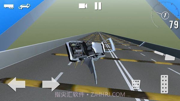 汽车撞击模拟2截图2